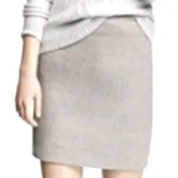 J. Crew Mercantile Wool Pencil Skirt - Picture 2 of 9